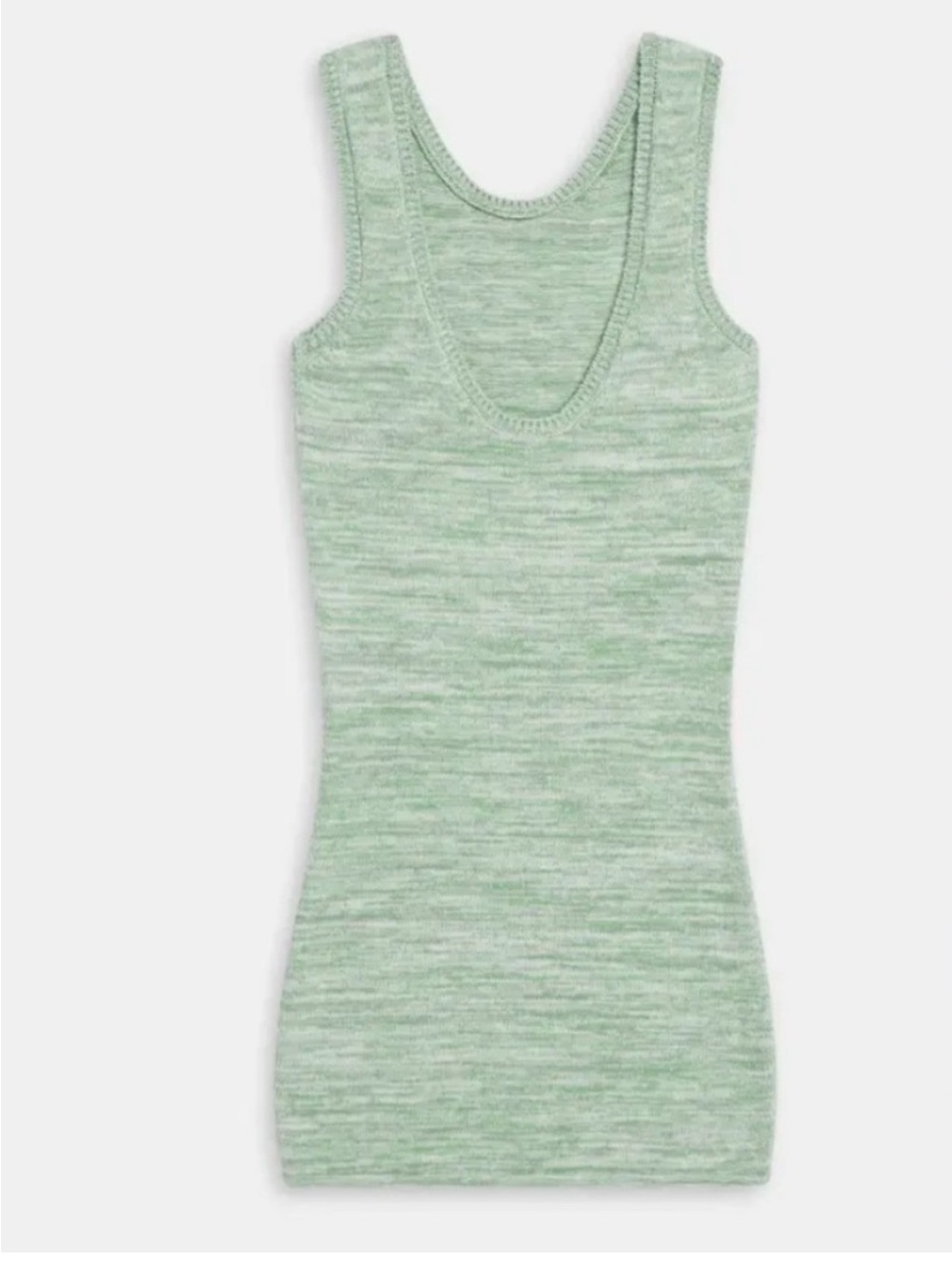 Madhappy Green Knit Dress